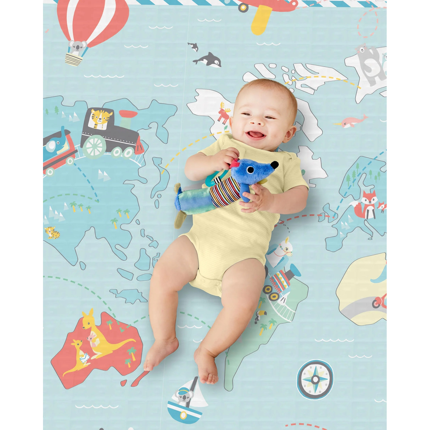 Skip Hop Doubleplay Reversible Playmat Skip Hop Doubleplay Reversible Playmat