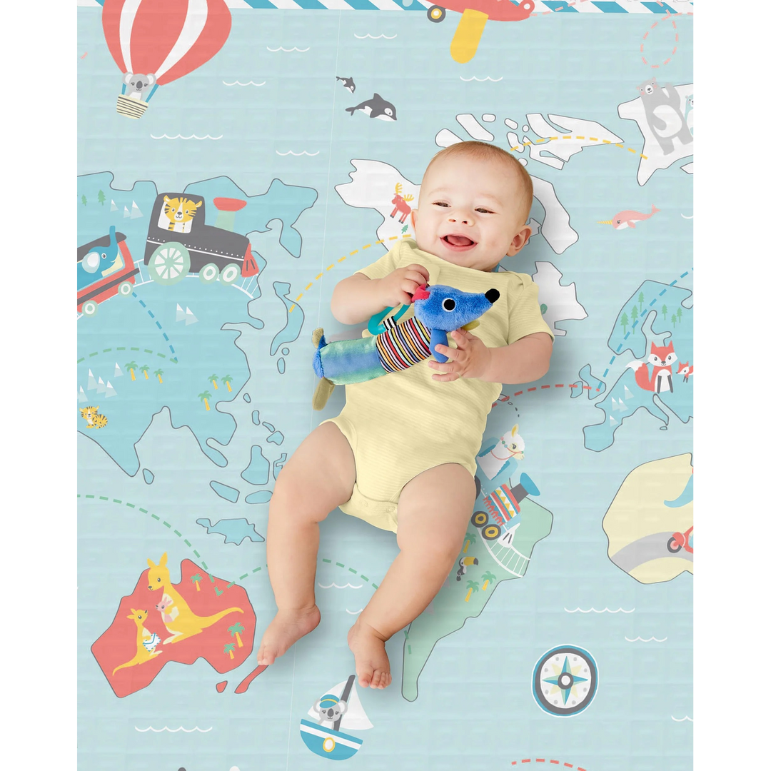 Skip Hop Doubleplay Reversible Playmat