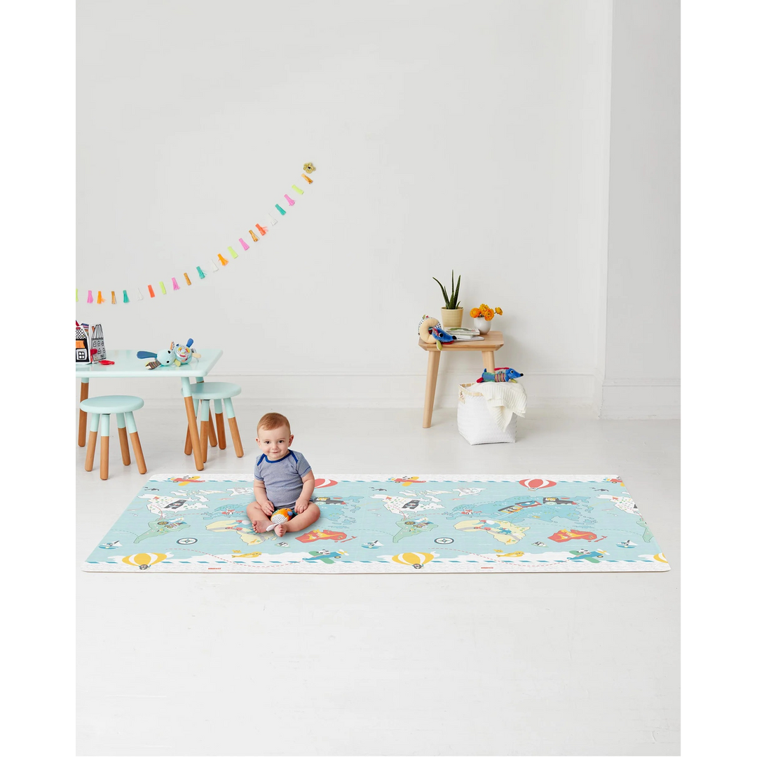 Skip Hop Doubleplay Reversible Playmat