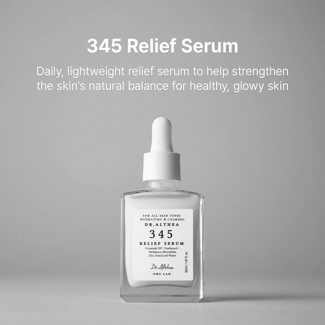 Dr. Althea 345 Relief Serum daily soothing serum
