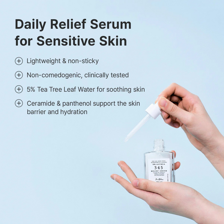 Dr. Althea 345 Relief Serum daily soothing serum