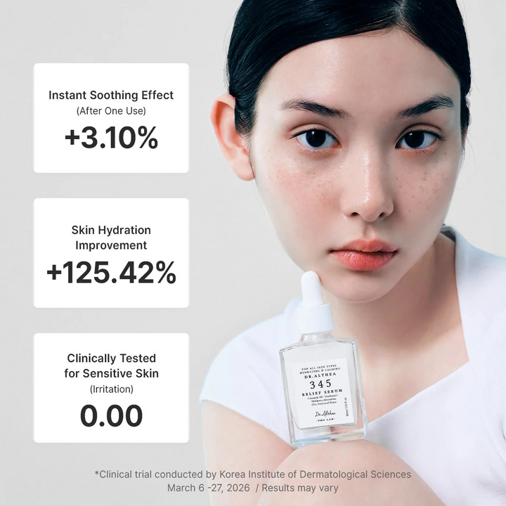 Dr. Althea 345 Relief Serum daily soothing serum