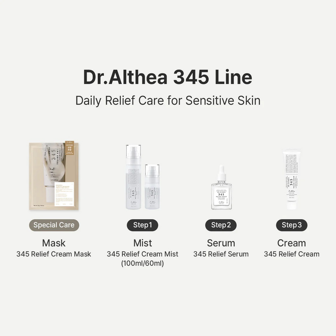 Dr. Althea 345 Relief Serum for daily soothing and hydration