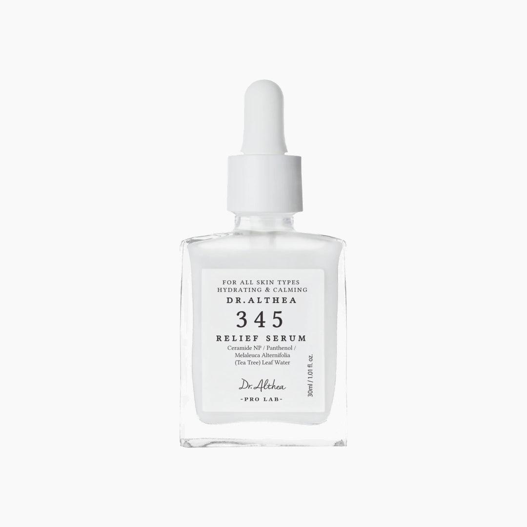 Dr. Althea 345 Relief Serum daily soothing face serum