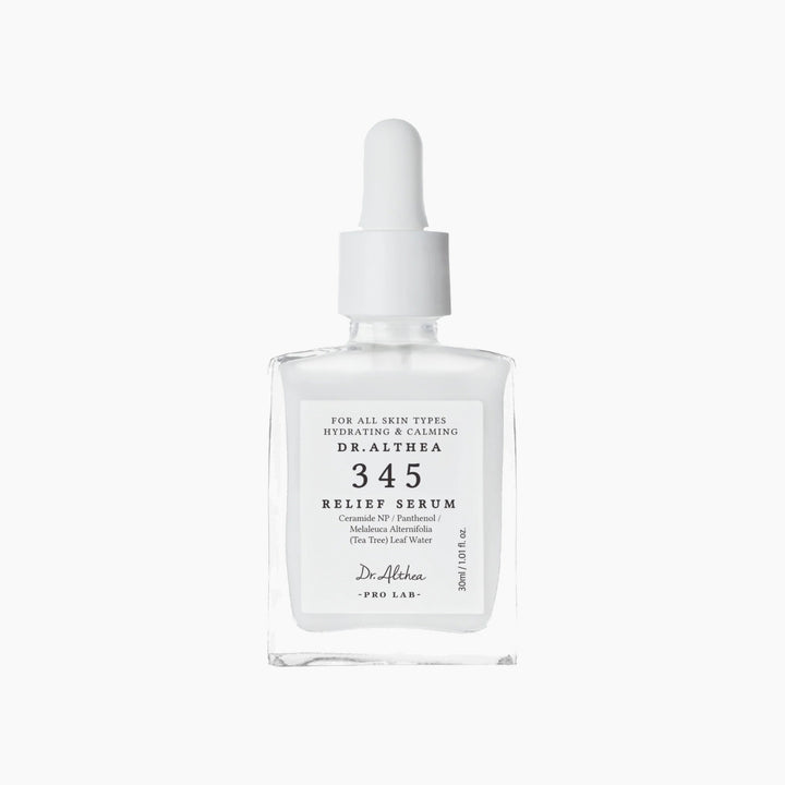 Dr. Althea 345 Relief Serum daily soothing face serum