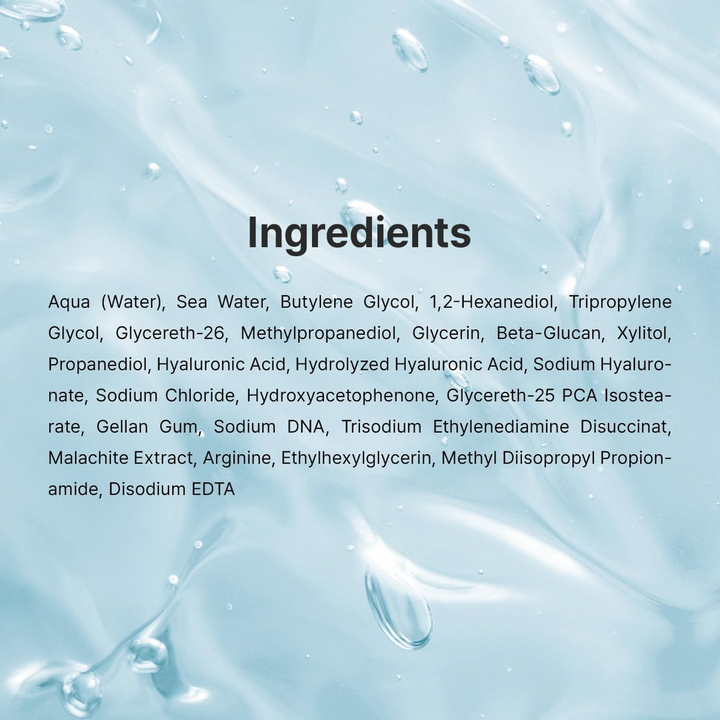 Dr. Althea Aqua Marine Jelly Mist facial spray