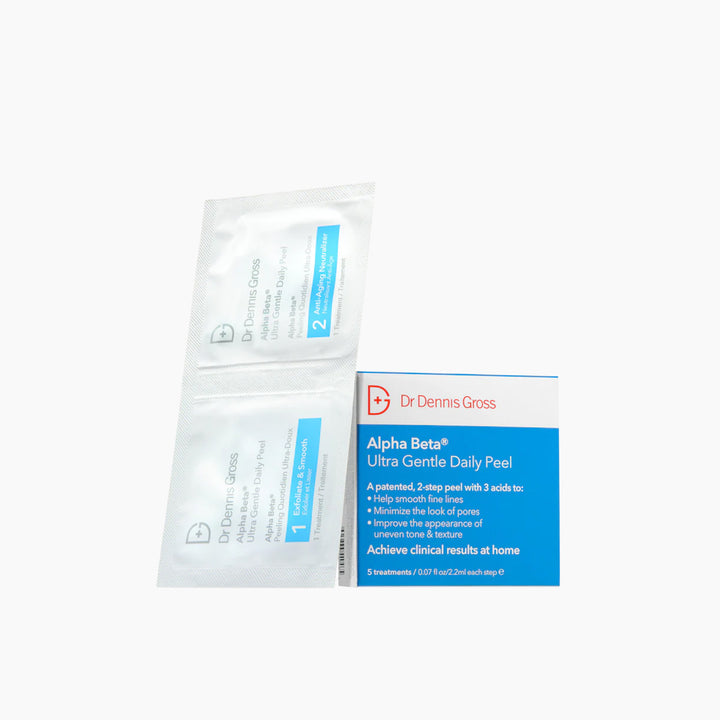 Dr. Dennis Gross Skincare Alpha Beta Ultra Gentle Daily Peel 3 Treatments