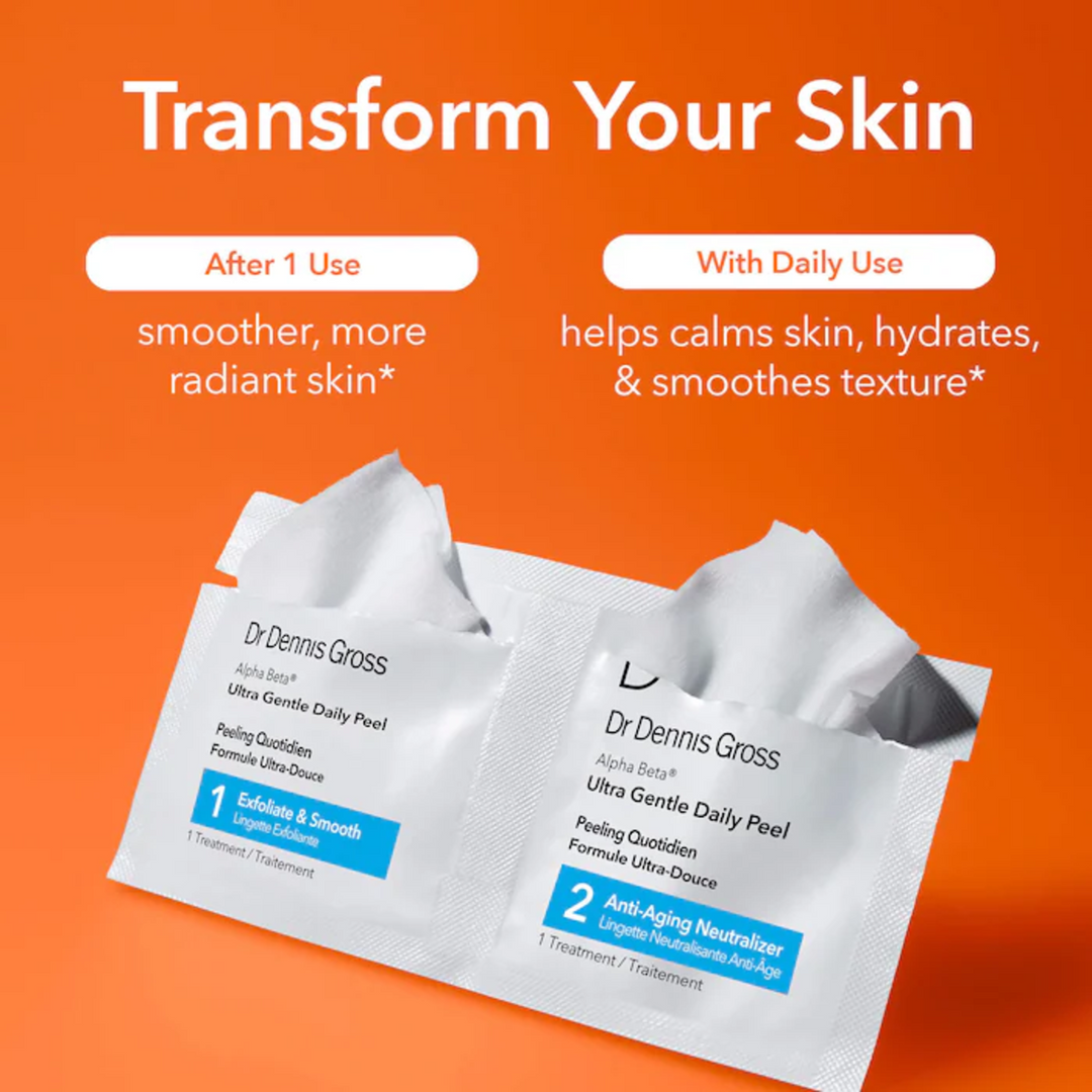 Dr. Dennis Gross Skincare Alpha Beta Ultra Gentle Daily Peel 3 Treatments