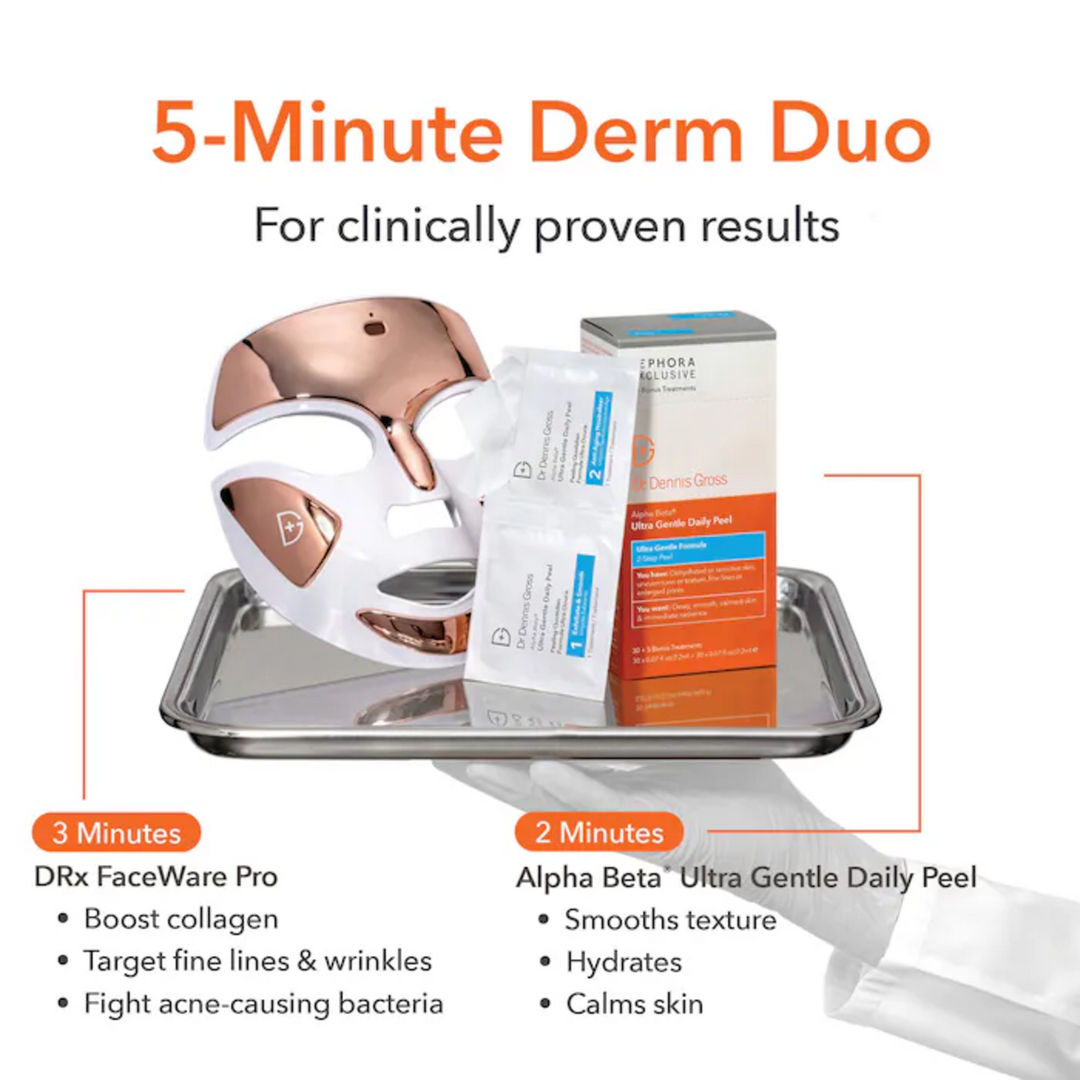Dr. Dennis Gross Skincare Alpha Beta Ultra Gentle Daily Peel 3 Treatments