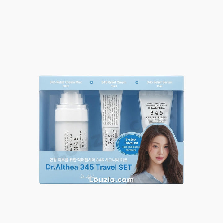 Dr Althea 345 Travel Set
