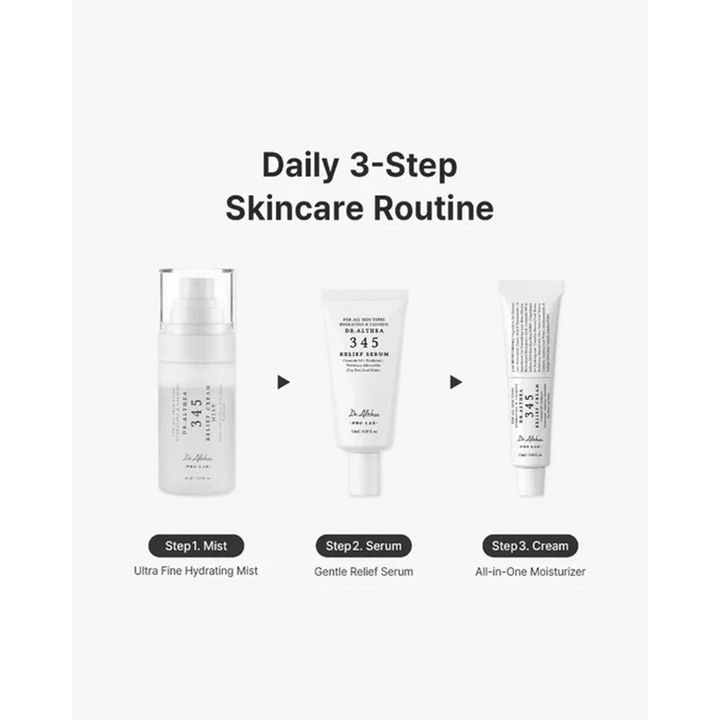 Dr Althea 345 Travel Set