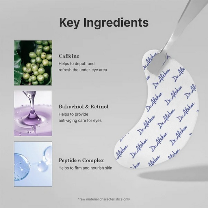 Dr Althea Hydra Caffeine Eye Patches