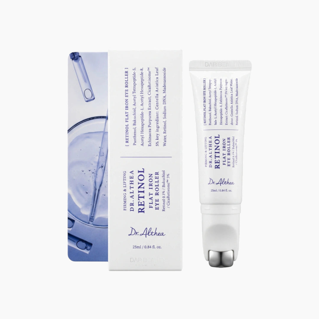 Dermalux Dr. Althea - Retinol Flat Iron Eye Roller