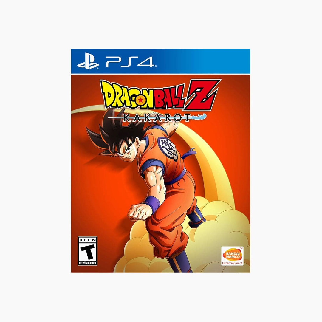 PlayStation 4 Dragon Ball Z Kakarot action RPG video game
