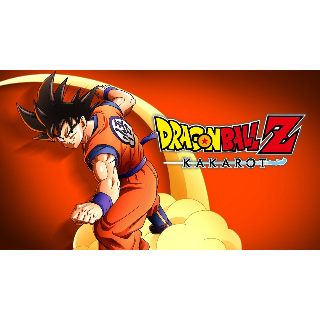 PlayStation 4 Dragon Ball Z Kakarot action RPG video game