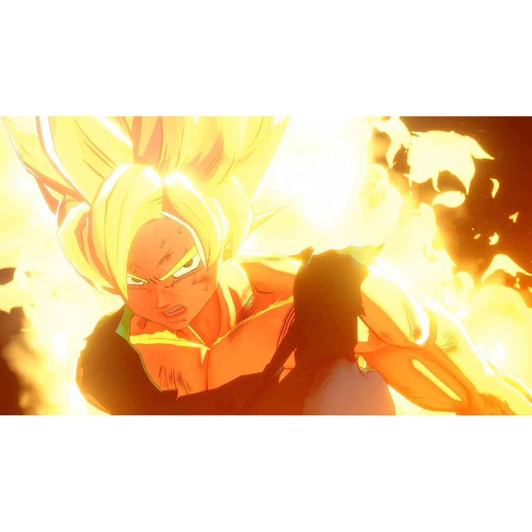 PlayStation 4 Dragon Ball Z Kakarot action RPG video game