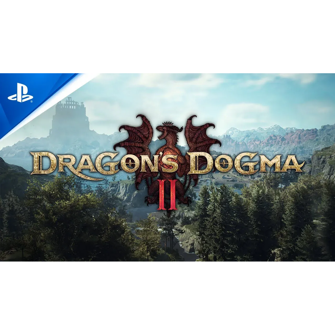 PlayStation 5 Dragons Dogma 2 Game