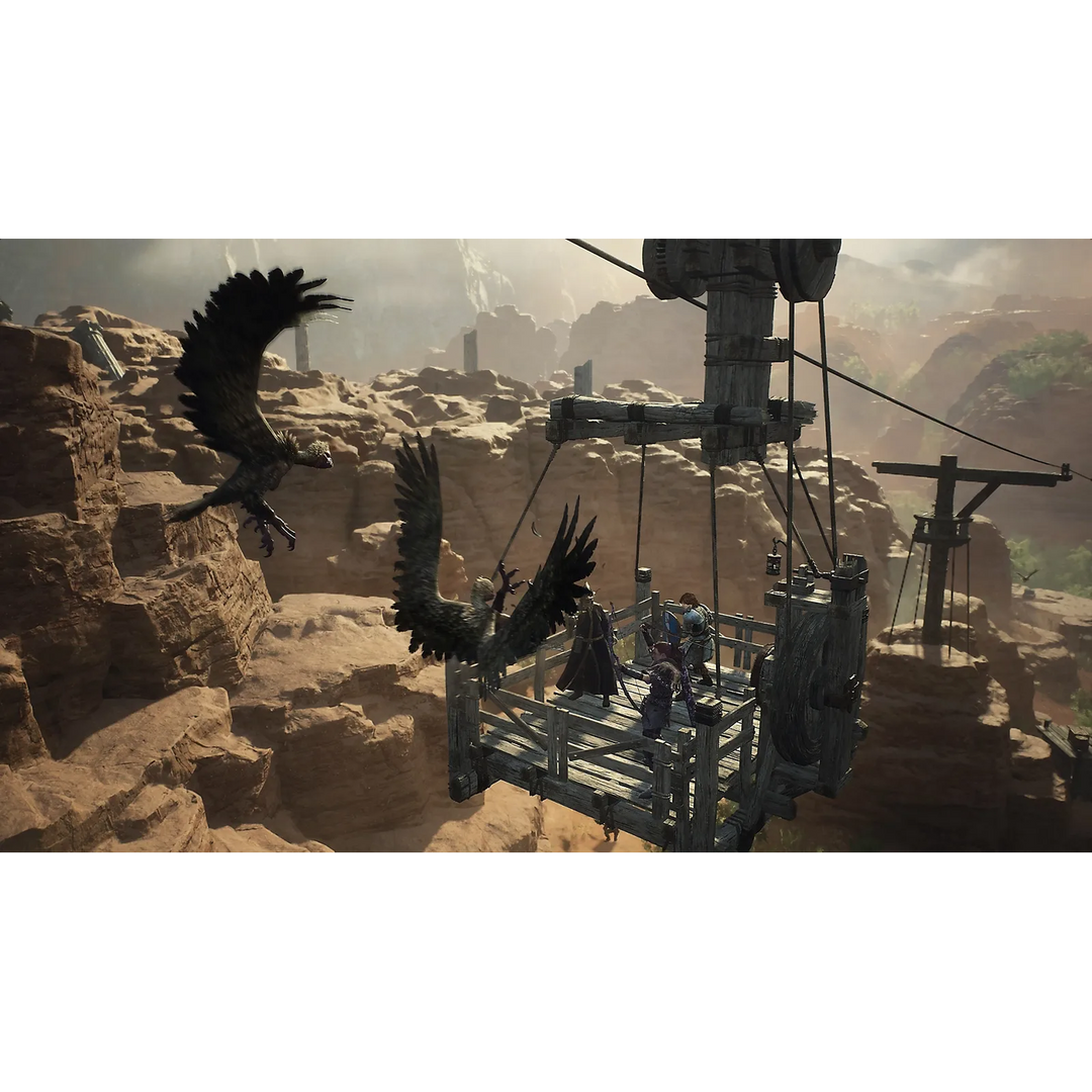 PlayStation 5 Dragons Dogma 2 Game