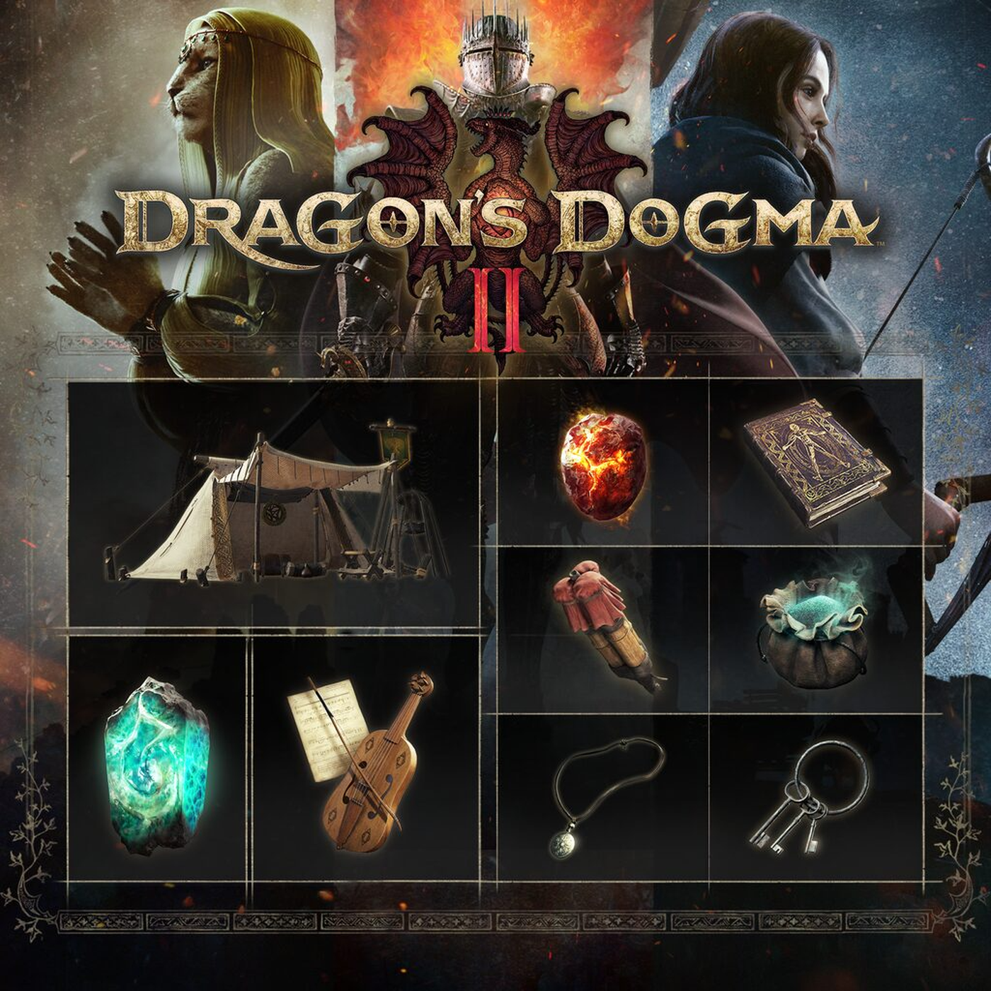 PlayStation 5 Dragons Dogma 2 Game PlayStation 5 Dragons Dogma 2 Game