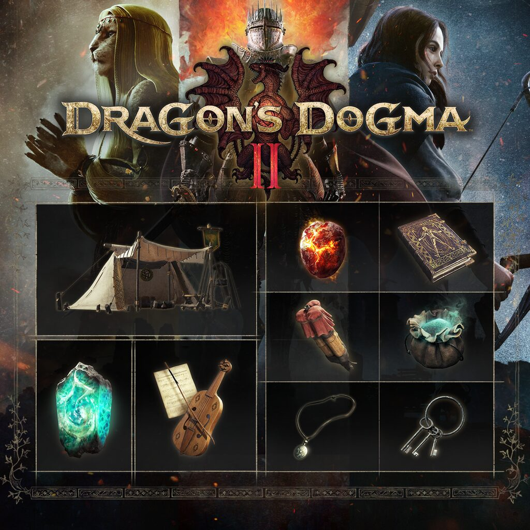PlayStation 5 Dragons Dogma 2 Game