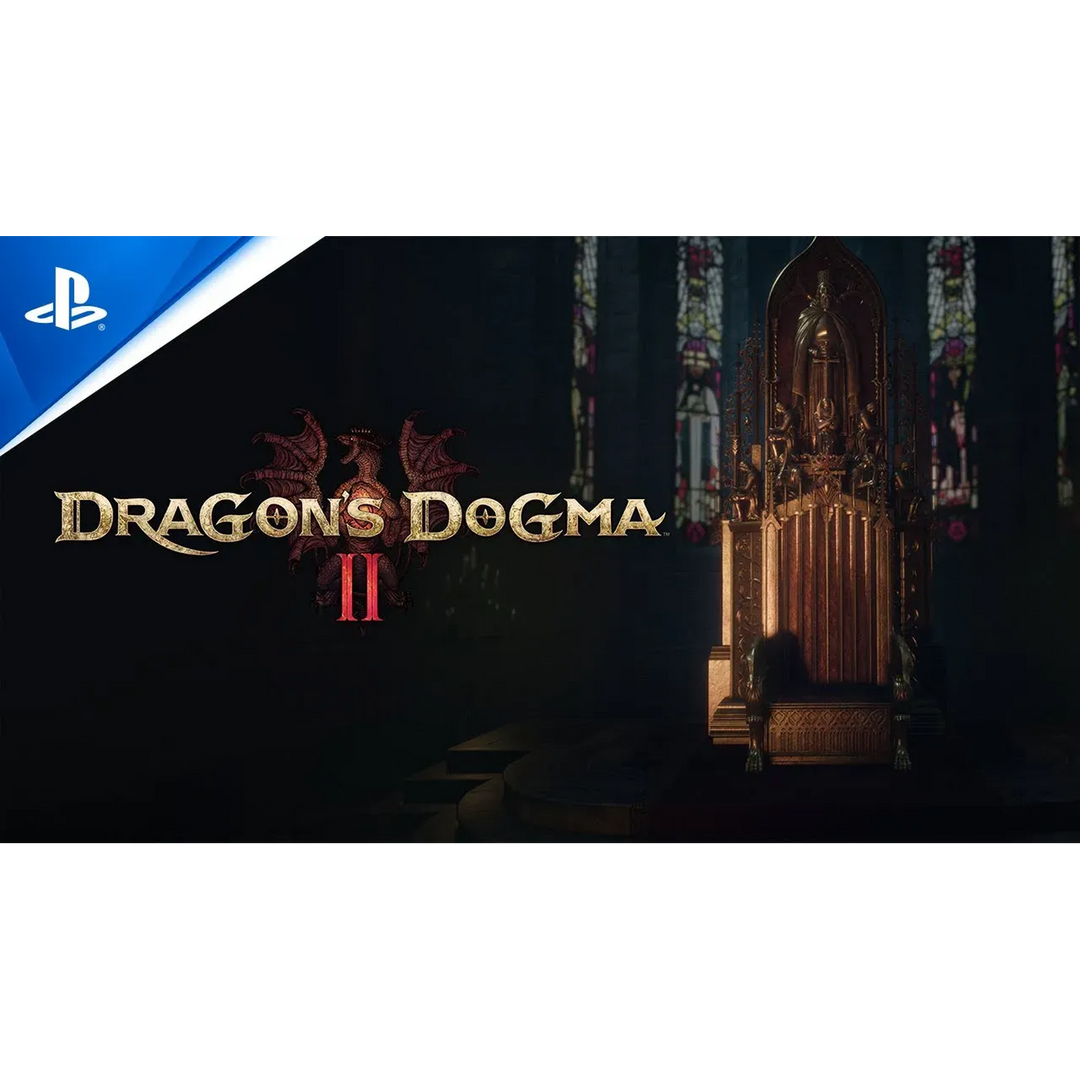 PlayStation 5 Dragons Dogma 2 Game