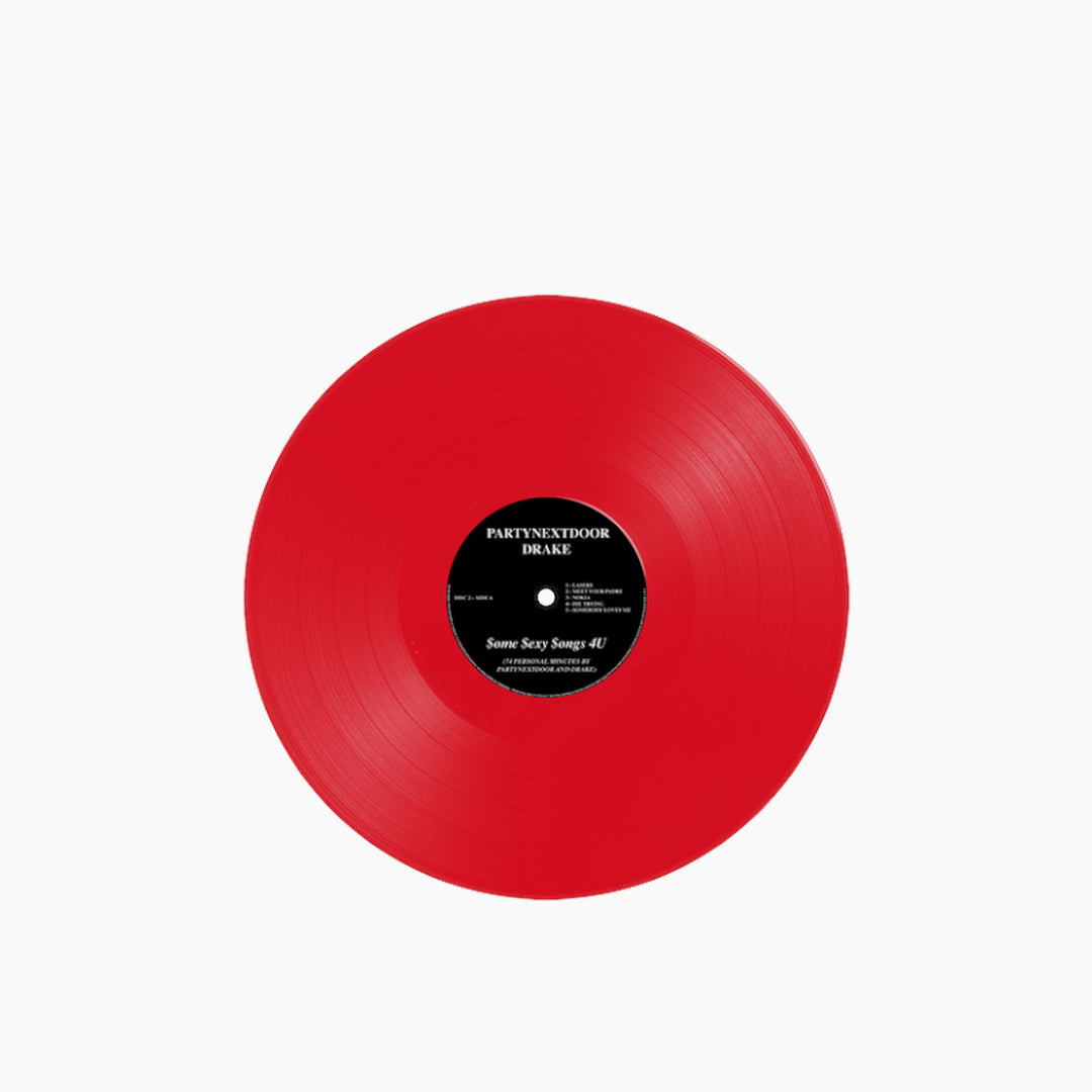 Drake $ome $exy $ongs 4 U (أسطوانة فينيل حمراء معتمة 2 LP)