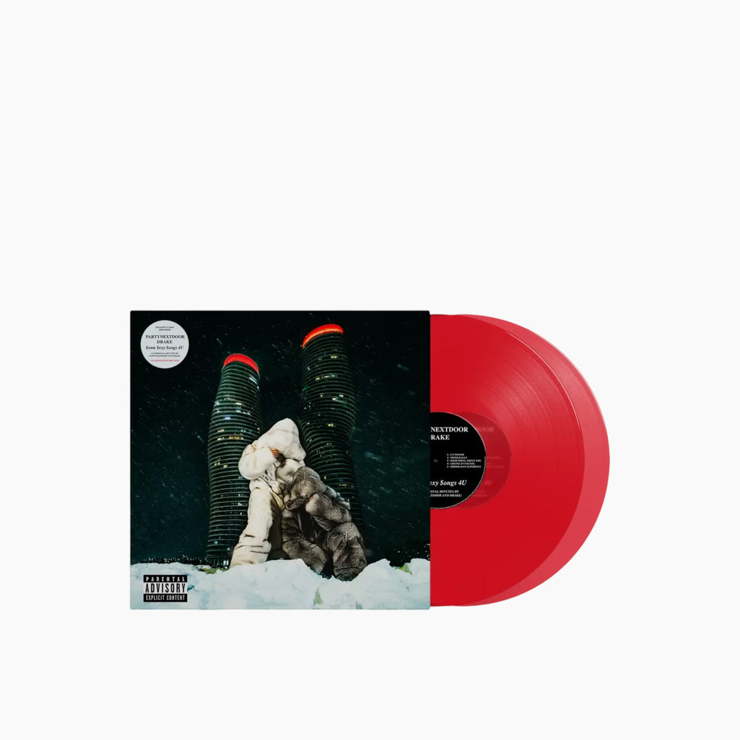 Drake $ome $exy $ongs 4 U (أسطوانة فينيل حمراء معتمة 2 LP)