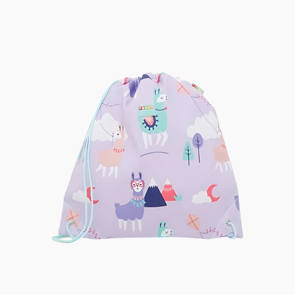 Drawstring Bag - Loopy Llama