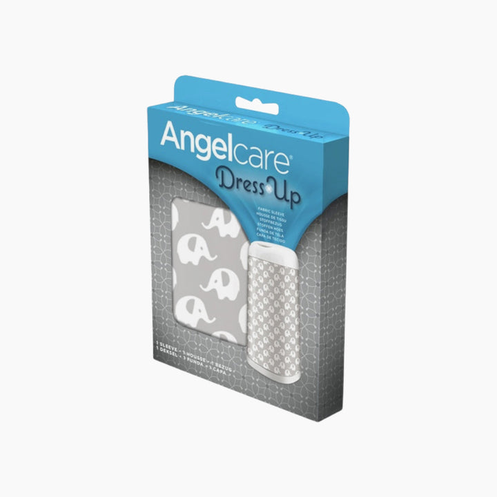 Angelcare Dress Up Fabric Sleeve - Elephant Grey