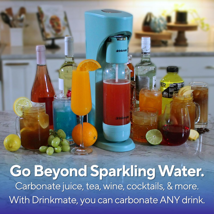 اسطوانة غاز ثاني أكسيد الكربون من Drinkmate