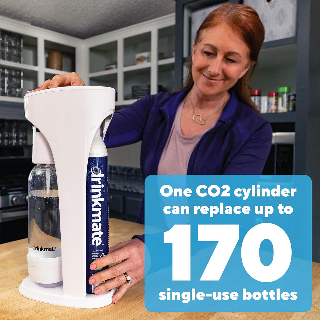 Drinkmate CO₂ Refill For Your Cylinder