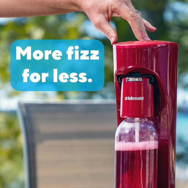 Drinkmate CO₂ Refill For Your Cylinder