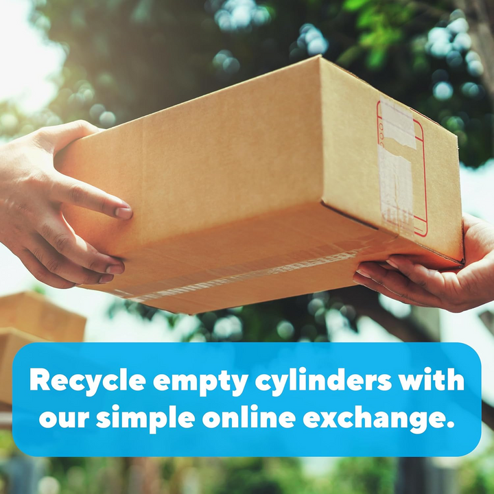Drinkmate CO₂ Refill For Your Cylinder