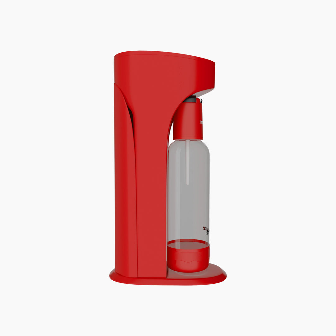 Drinkmate Sparkling Water and Soda Machine With CO₂ Cylinder