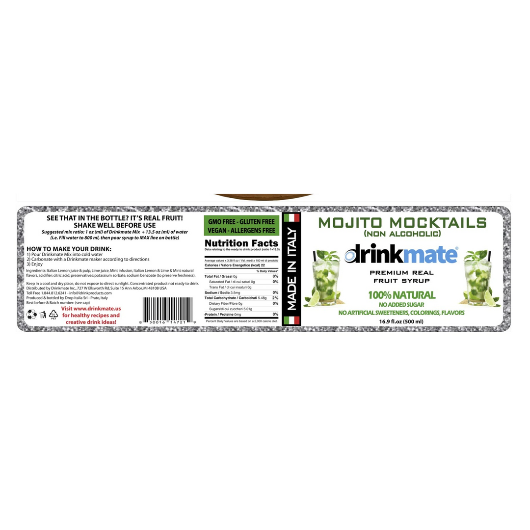 Drinkmate Syrup 500ML