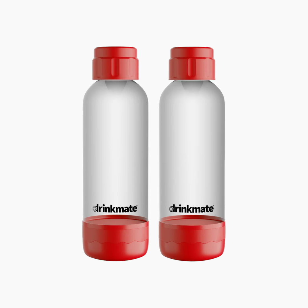 Drinkmate Bottle 1L Twin Pack