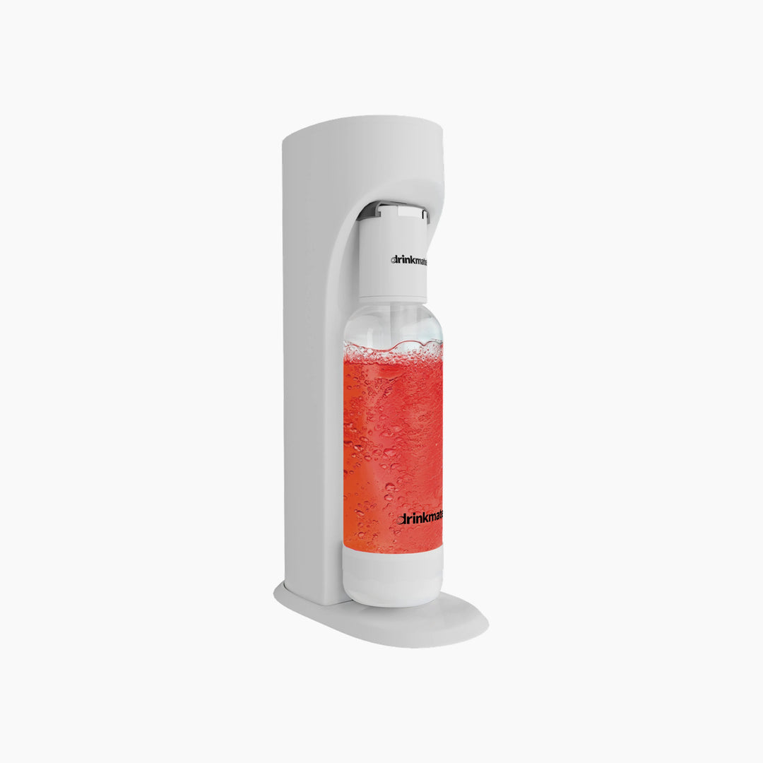Drinkmate Sparkling Water and Soda Machine With CO₂ Cylinder