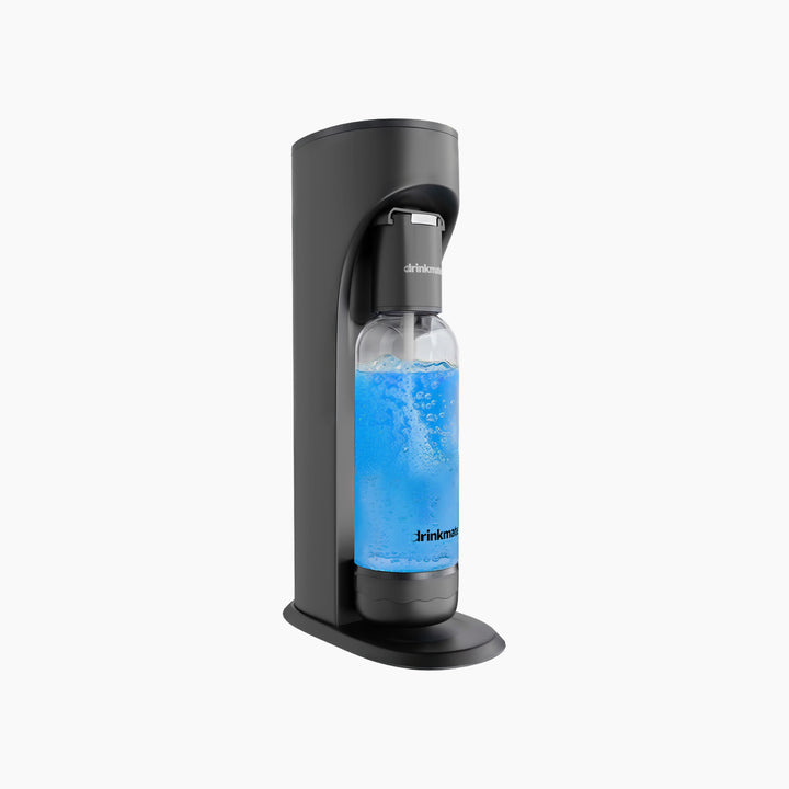 Drinkmate Sparkling Water and Soda Machine With CO₂ Cylinder