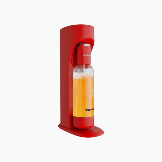 Drinkmate Sparkling Water and Soda Machine With CO₂ Cylinder
