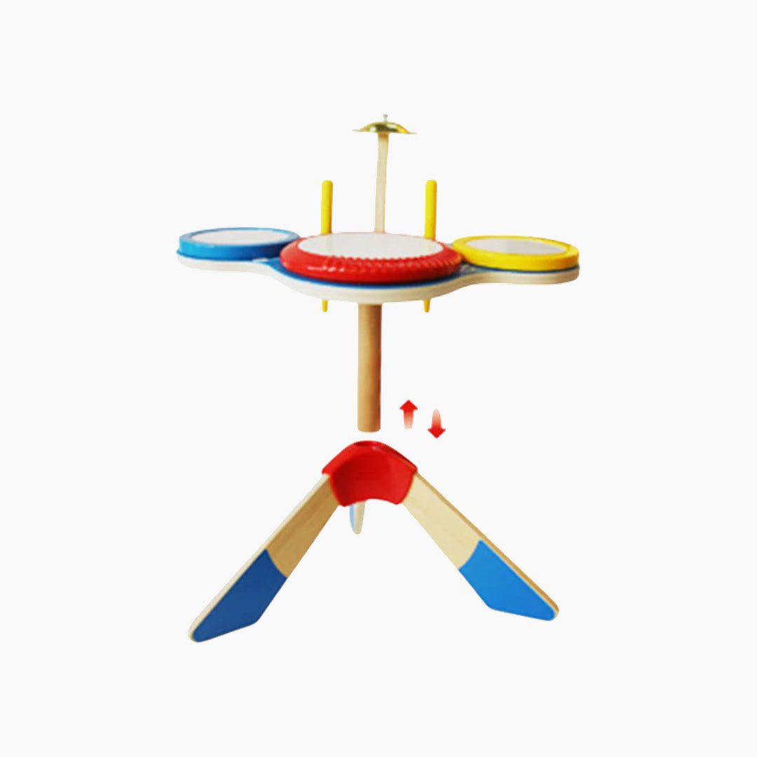 Hape Drum and Cymbal Set