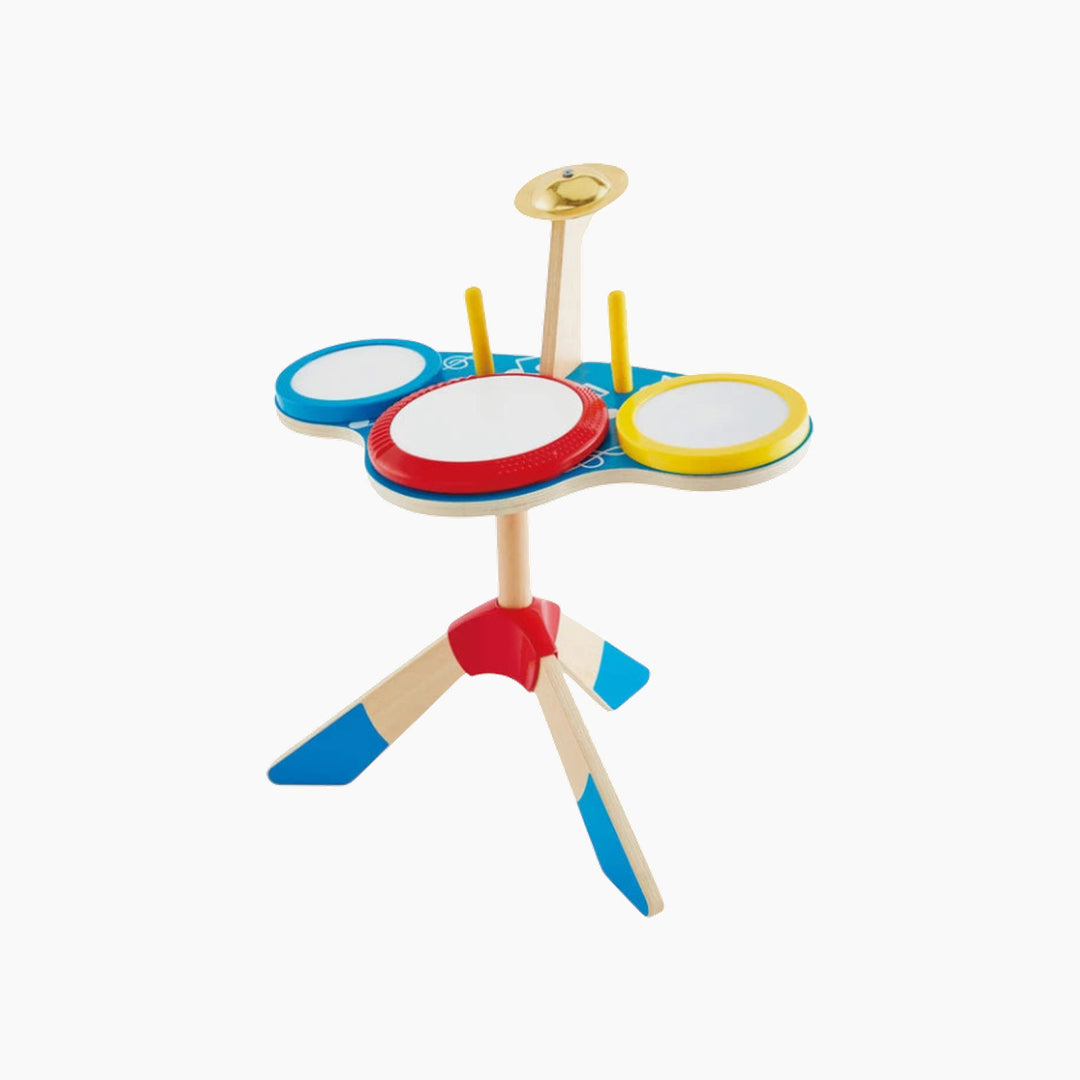 Hape Drum and Cymbal Set