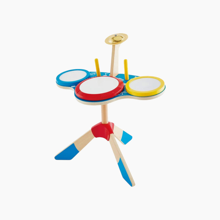 Hape Drum and Cymbal Set