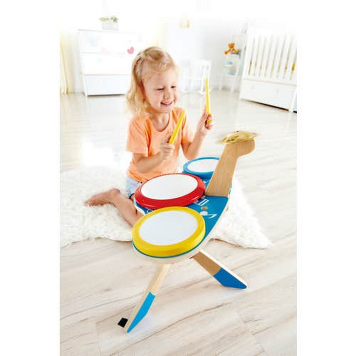 Hape Drum and Cymbal Set