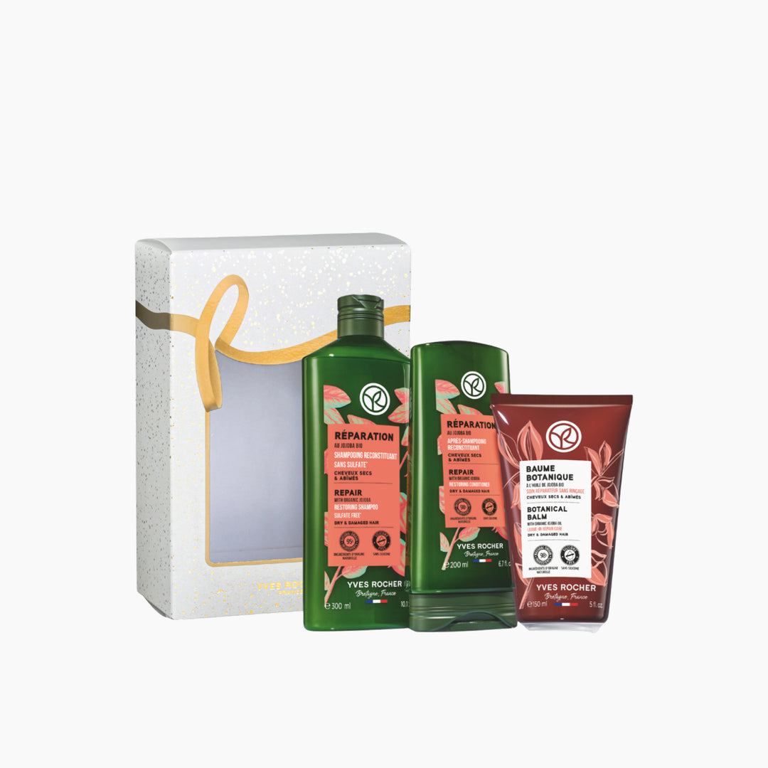 Yves Rocher Dry &amp; Damaged Hair Care Set