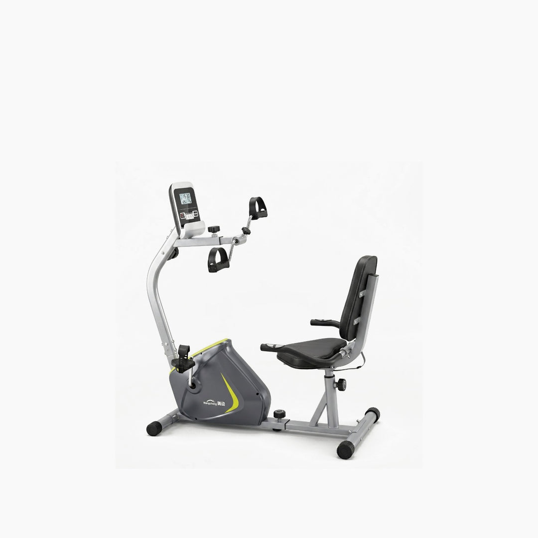 Dual-Action Rehab Bike with Arm Exercisers