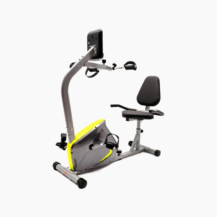 Dual-Action Rehab Bike with Arm Exercisers