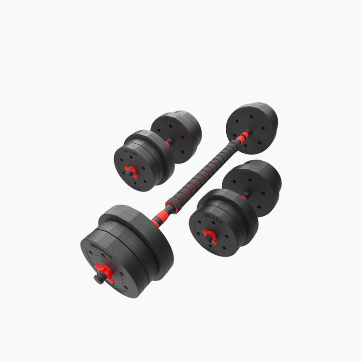 Dumbbells Set 40kg adjustable dumbbell set