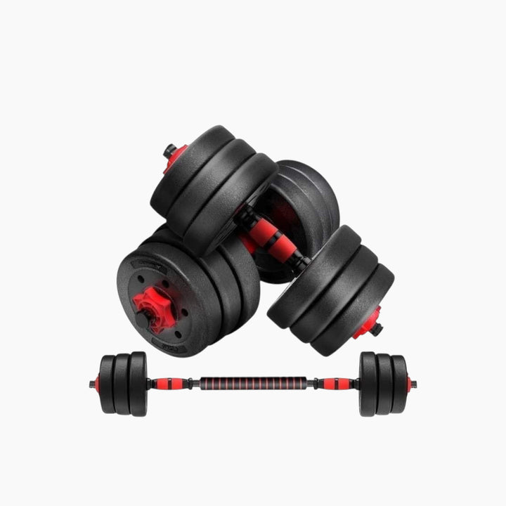 Dumbbells Set 40kg adjustable weight set