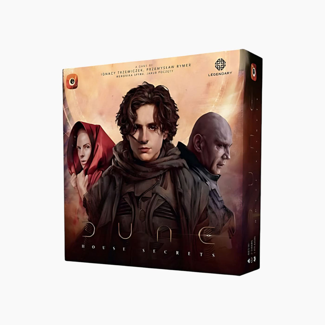 Dune: House Secrets cooperative board game for 1-4 players