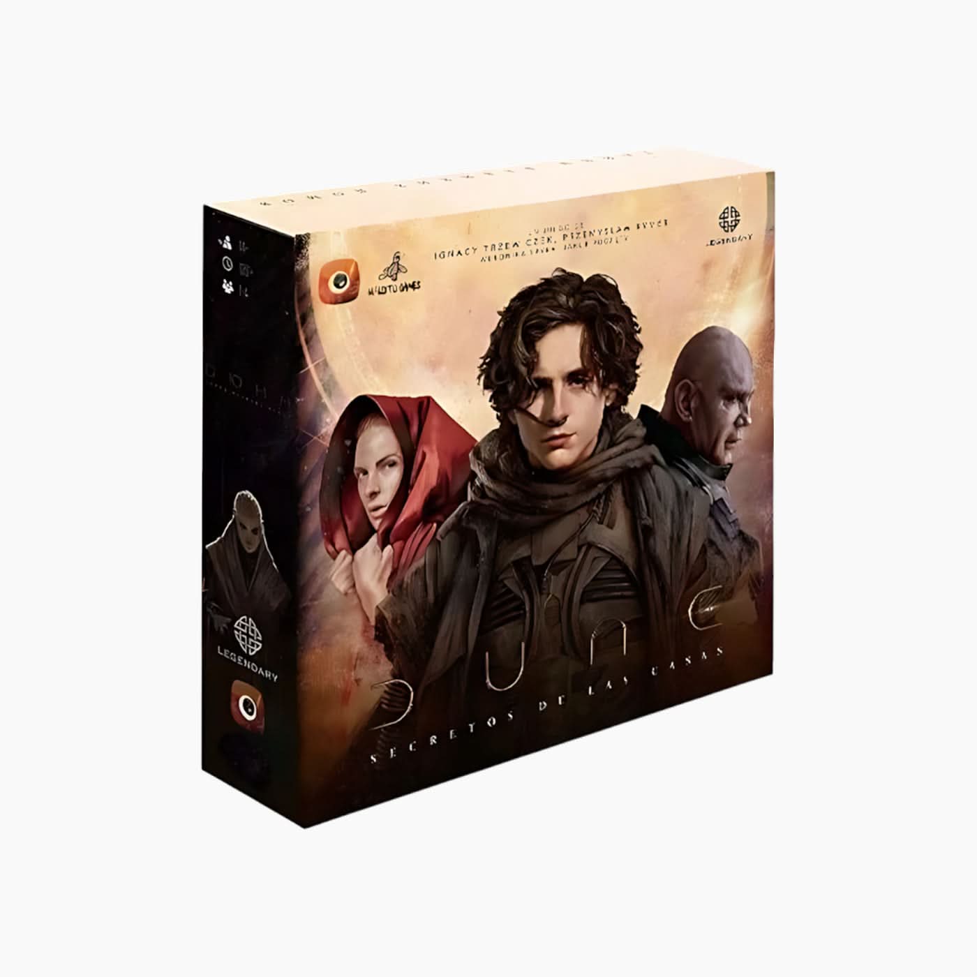 Dune: House Secrets Board Game Dune: House Secrets Board Game